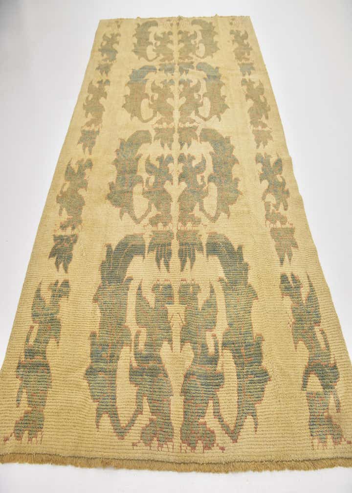 7' x 10' Hand Knotted Oushak Wool Rug