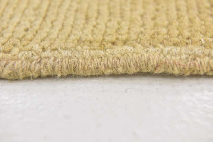 7' x 10' Hand Knotted Oushak Wool Rug