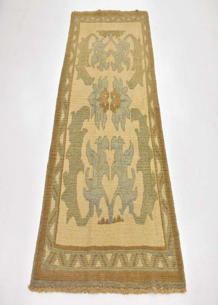 3' 8 x 6' 4 Hand Knotted Oushak Wool Rug