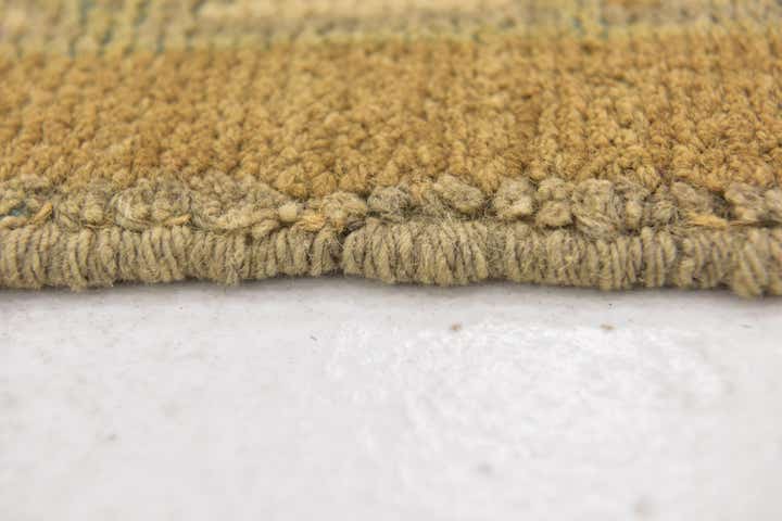 110cm x 195cm anudado a mano Oushak Alfombra Lana