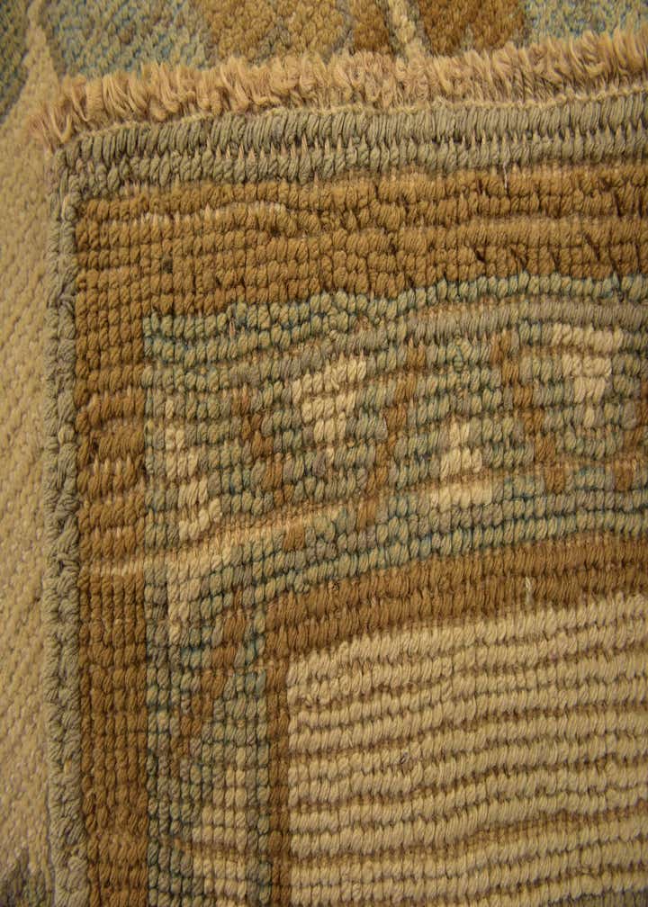 3' 8 x 6' 4 Hand Knotted Oushak Wool Rug