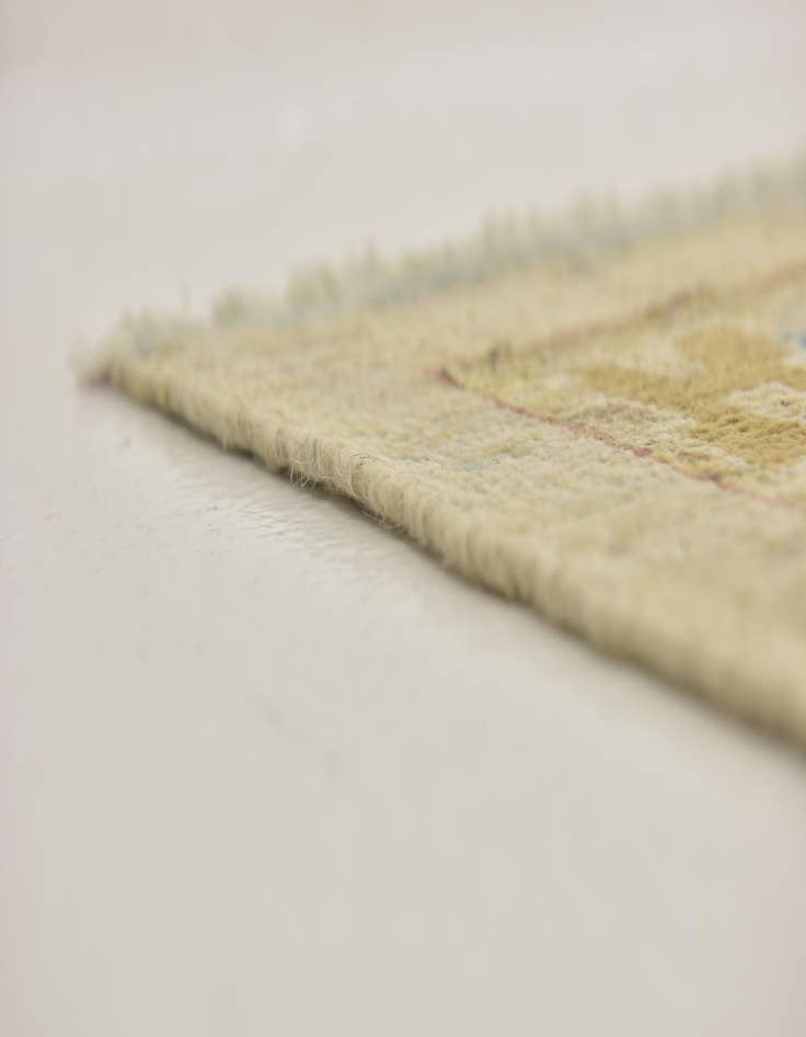 Detail image of 13' 4 x 19' 10  Hand Knotted Oushak Wool Rug