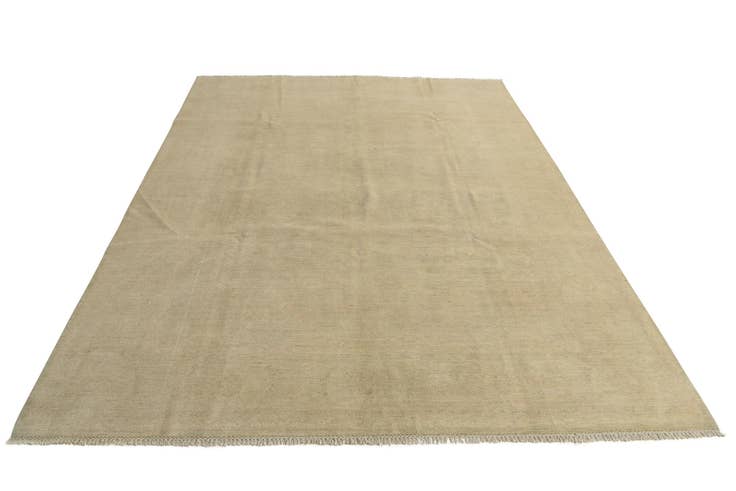 Detail image of 8' x 10' 5 Hand Knotted Oushak Wool Rug