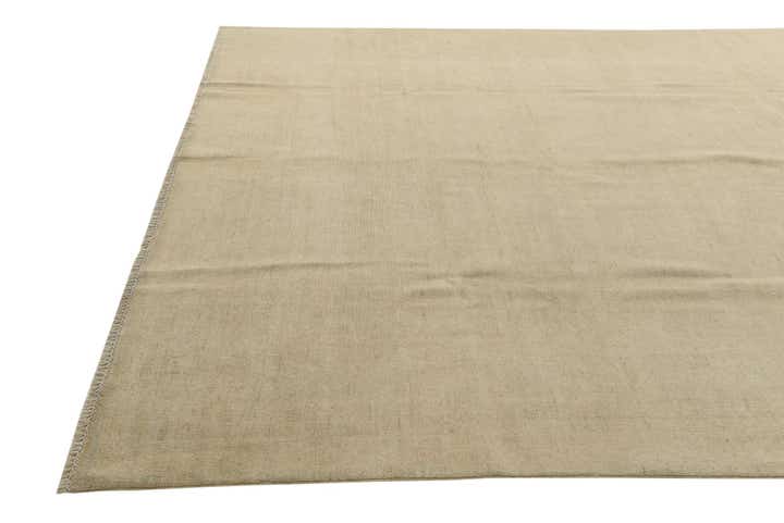 8' x 10' 5 Hand Knotted Oushak Wool Rug