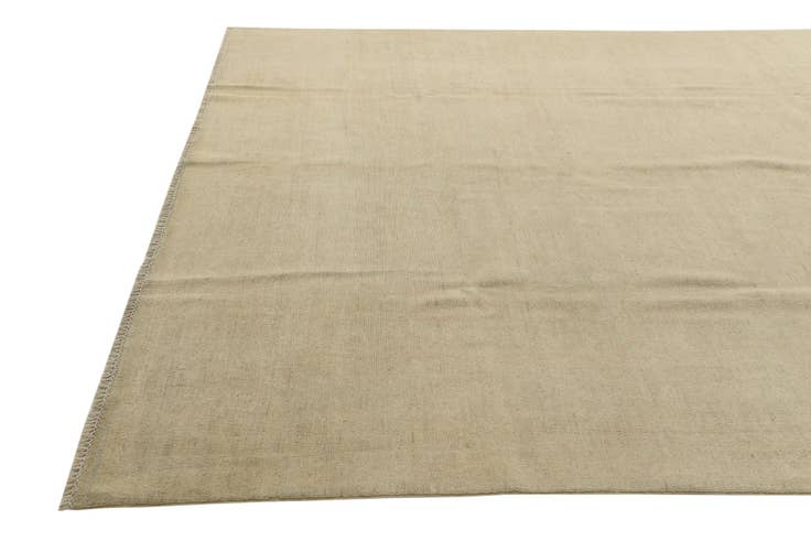 Detail image of 8' x 10' 5 Hand Knotted Oushak Wool Rug