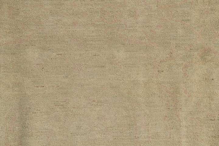 8' x 10' 5 Hand Knotted Oushak Wool Rug