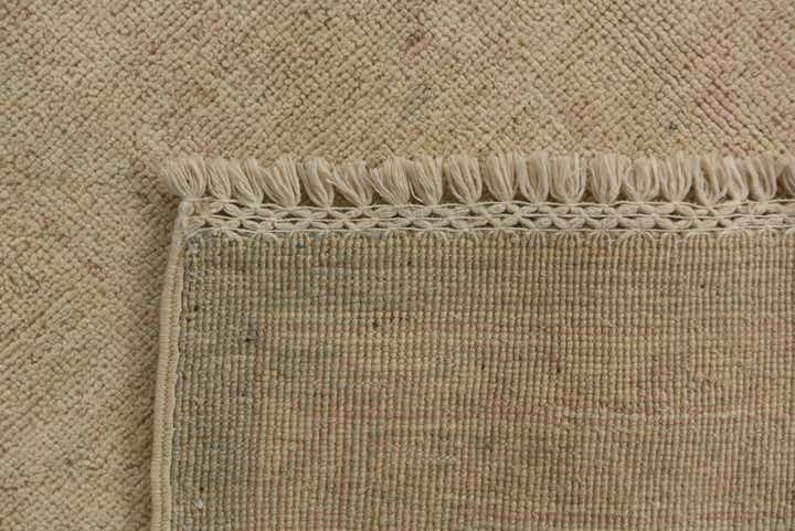 8' x 10' 5 Hand Knotted Oushak Wool Rug