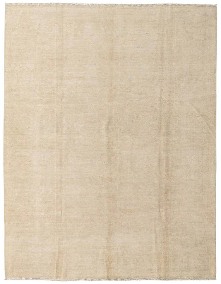 Detail image of 8' x 10' 5 Hand Knotted Oushak Wool Rug