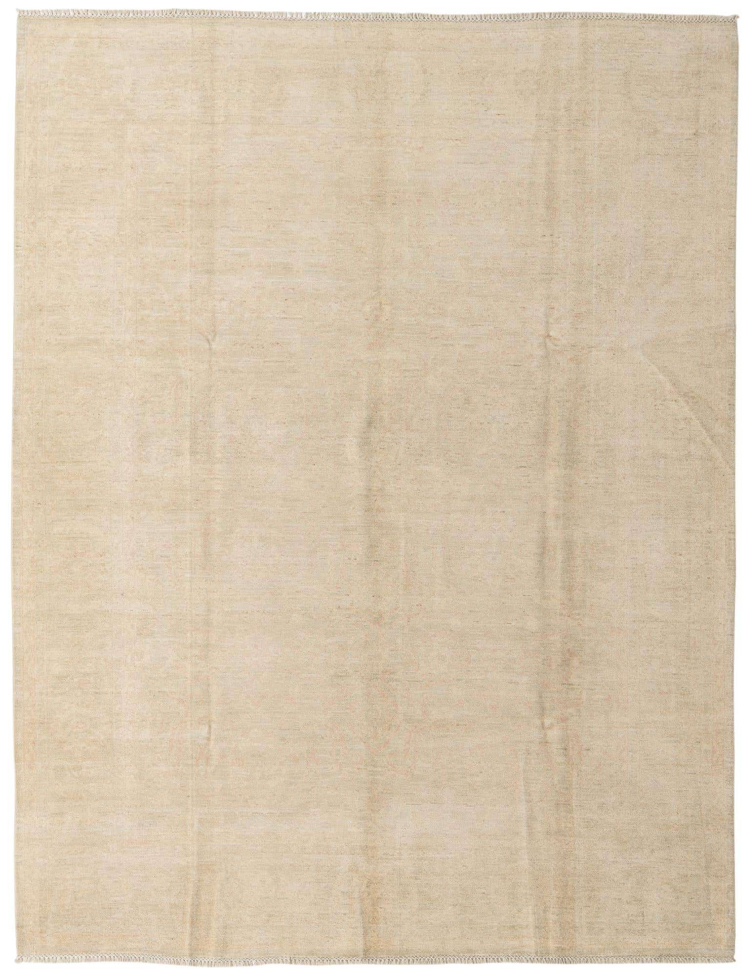 8' x 10' 5 Hand Knotted Oushak Wool Rug