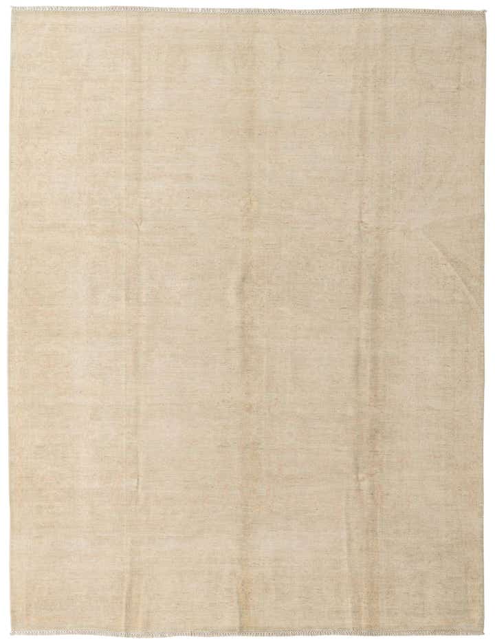 8' x 10' 5 Hand Knotted Oushak Wool Rug