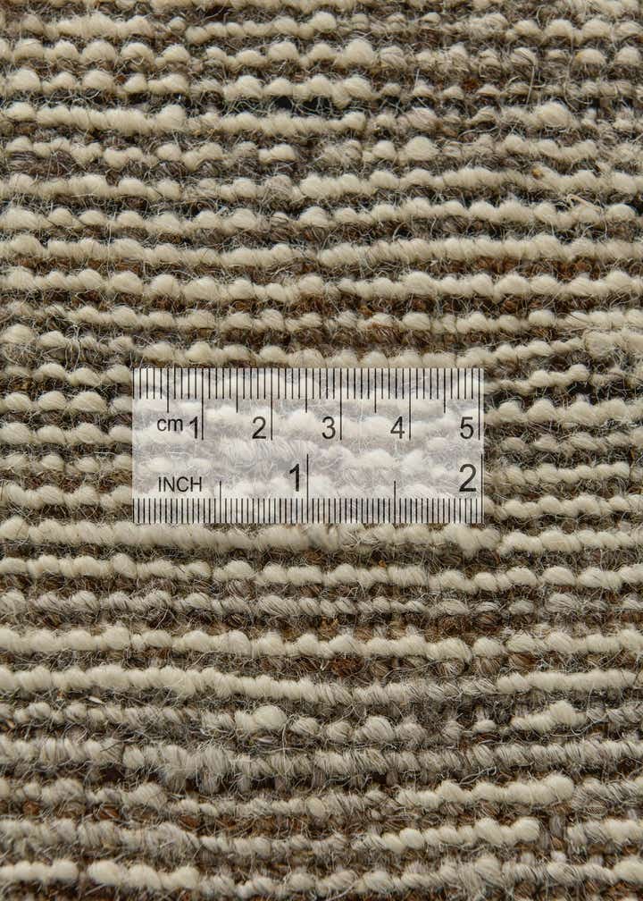 8' 6 x 10' 1 Hand Knotted Oushak Wool Rug