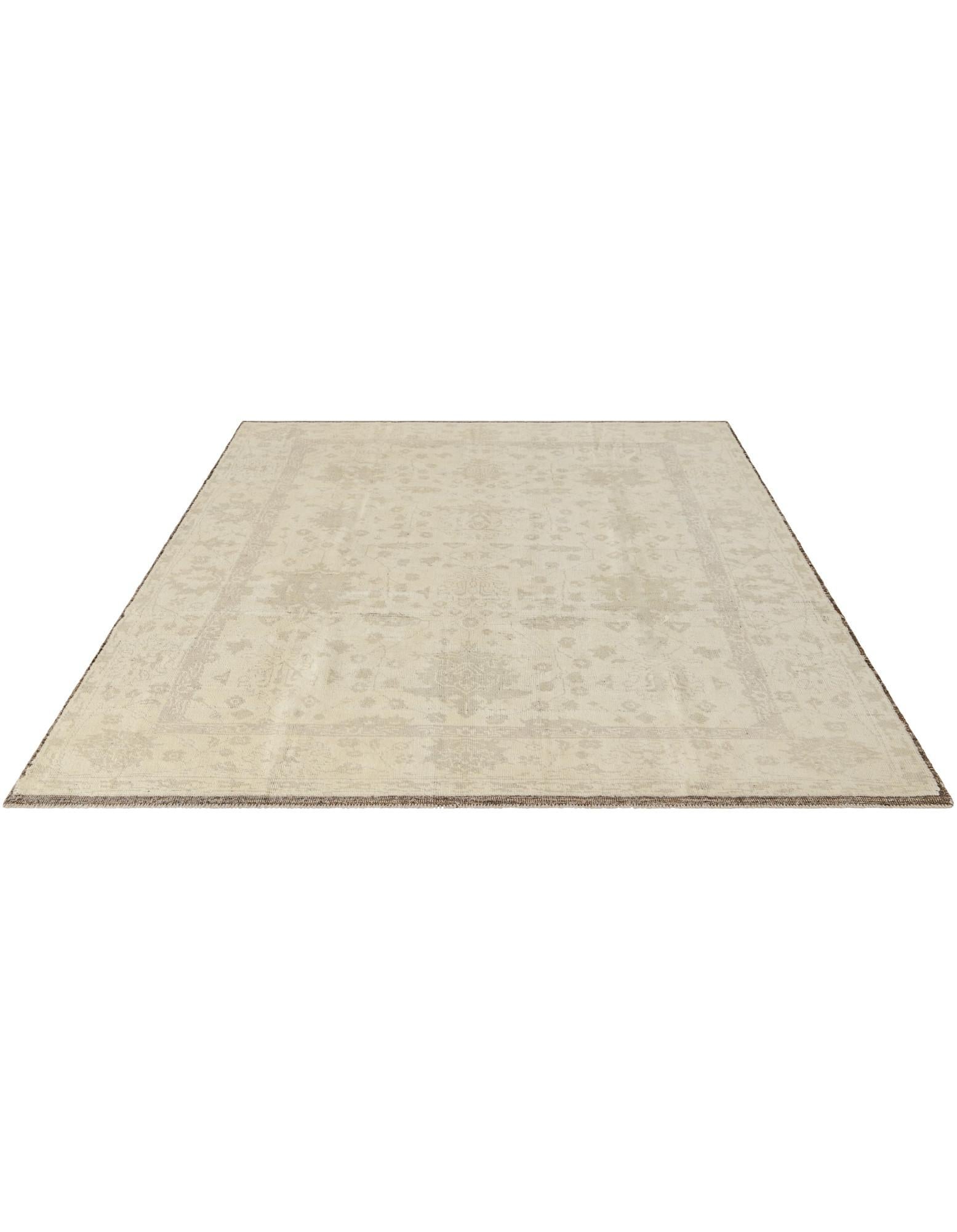 8' 6 x 10' 1 Hand Knotted Oushak Wool Rug