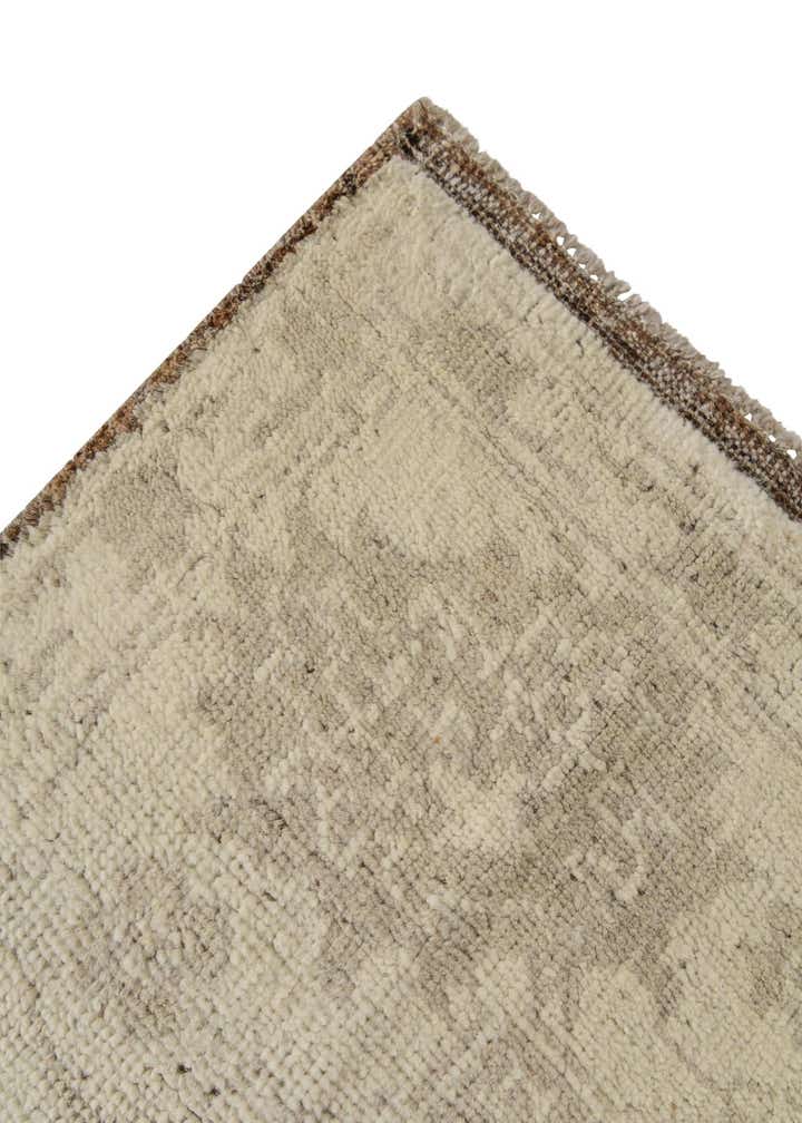 8' 6 x 10' 1 Hand Knotted Oushak Wool Rug