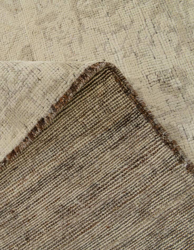 Detail image of 8' 6 x 10' 1 Hand Knotted Oushak Wool Rug