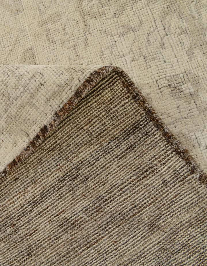 8' 6 x 10' 1 Hand Knotted Oushak Wool Rug
