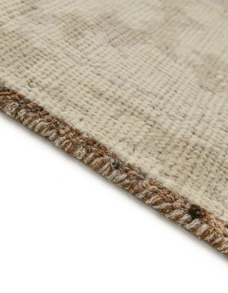 Detail image of 8' 6 x 10' 1 Hand Knotted Oushak Wool Rug