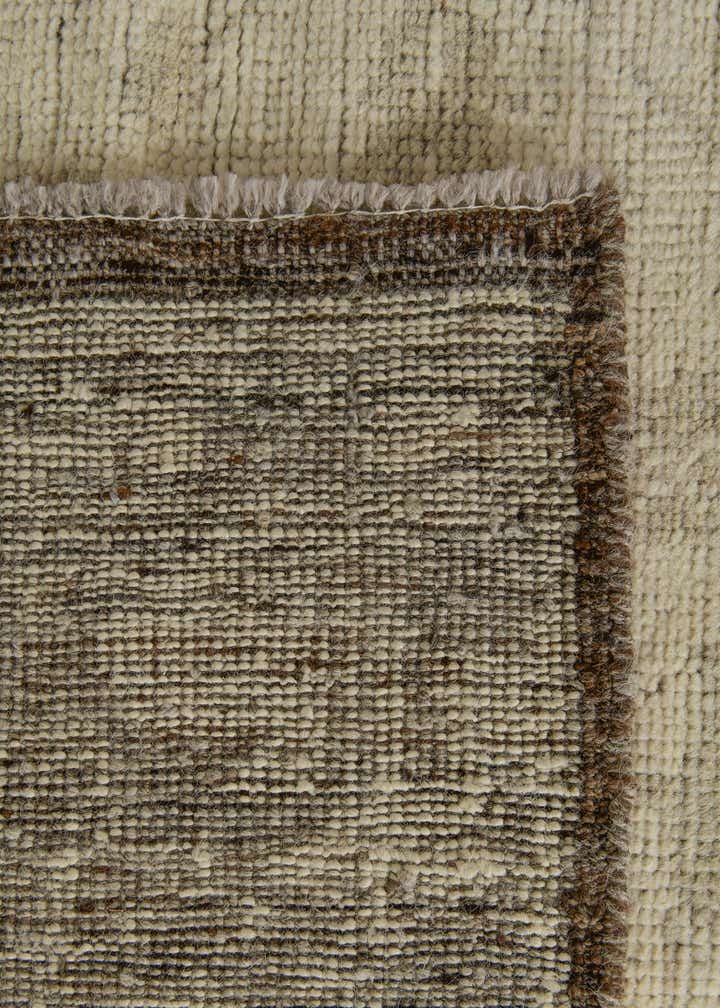8' 6 x 10' 1 Hand Knotted Oushak Wool Rug
