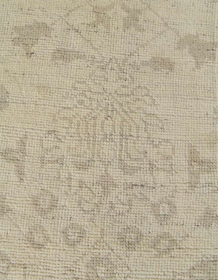 8' 6 x 10' 1 Hand Knotted Oushak Wool Rug