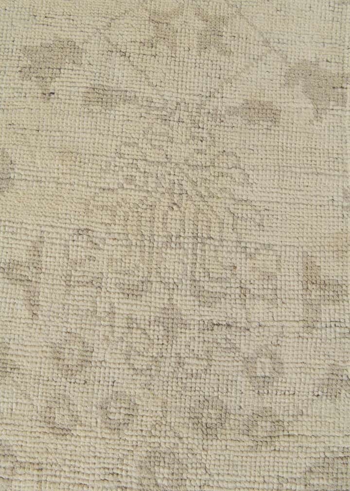 8' 6 x 10' 1 Hand Knotted Oushak Wool Rug