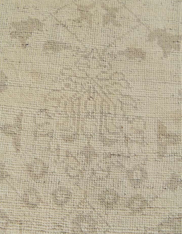8' 6 x 10' 1 Hand Knotted Oushak Wool Rug