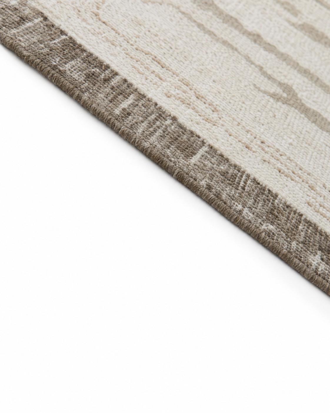 395cm x 460cm Hand Knotted Oushak Wool Rug