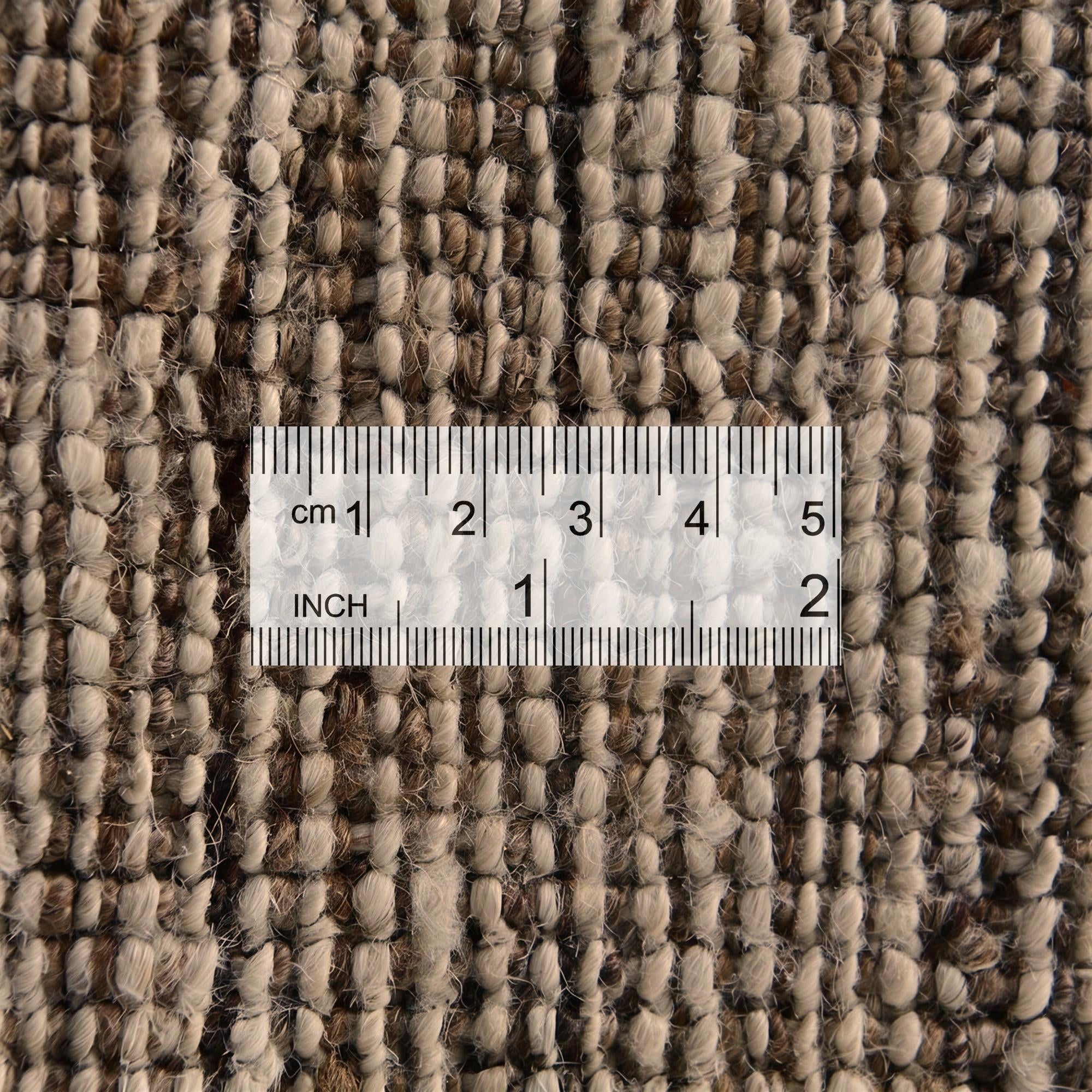 12' 11 x 15' 2 Hand Knotted Oushak Wool Rug