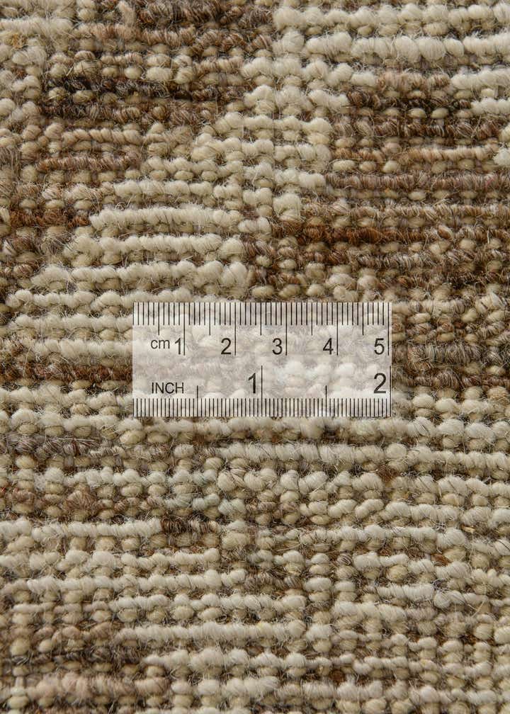 8' 6 x 10' 1 Hand Knotted Oushak Wool Rug