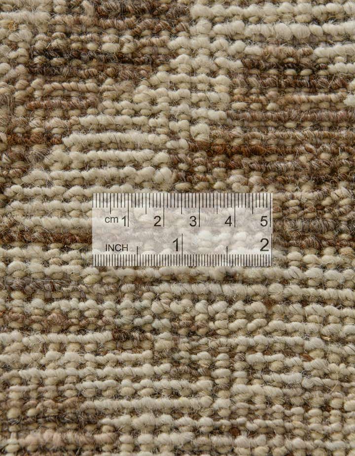 8' 6 x 10' 1 Hand Knotted Oushak Wool Rug