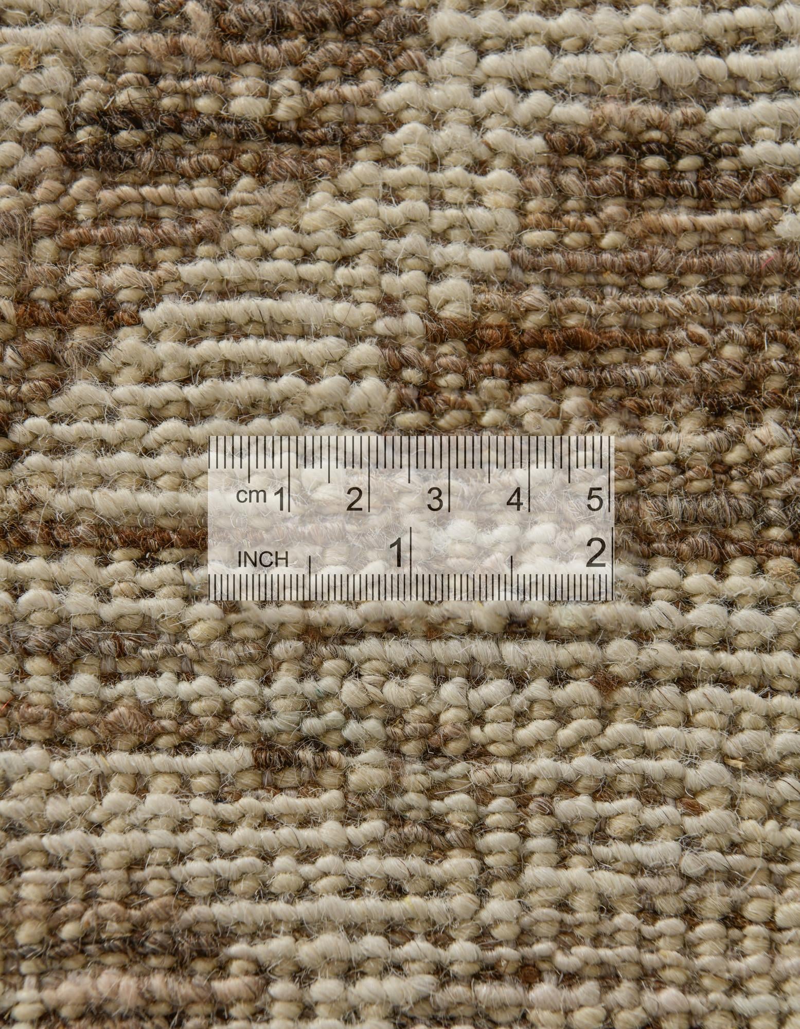 8' 6 x 10' 1 Hand Knotted Oushak Wool Rug