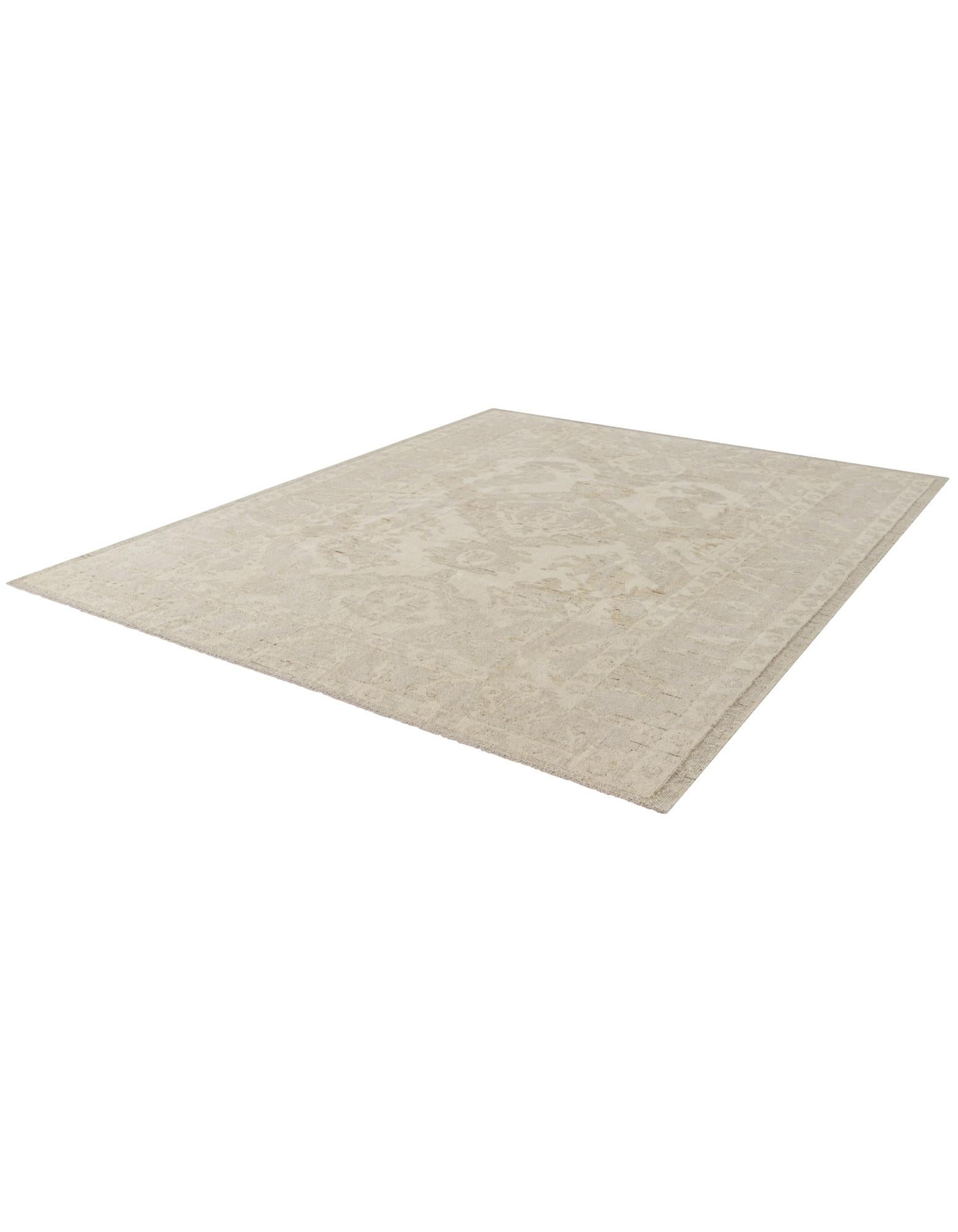 8' 5 x 10' 5 Hand Knotted Oushak Wool Rug