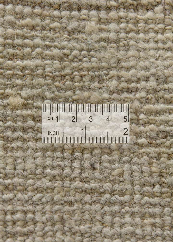 8' 5 x 10' 5 Hand Knotted Oushak Wool Rug