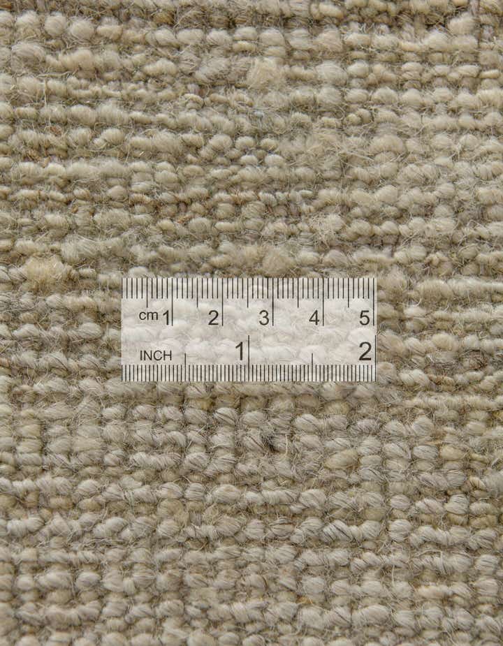 8' 5 x 10' 5 Hand Knotted Oushak Wool Rug