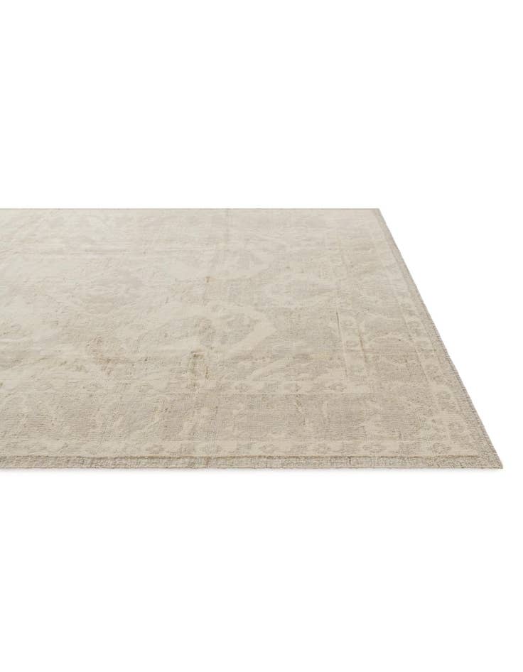 Detail image of 8' 5 x 10' 5 Hand Knotted Oushak Wool Rug