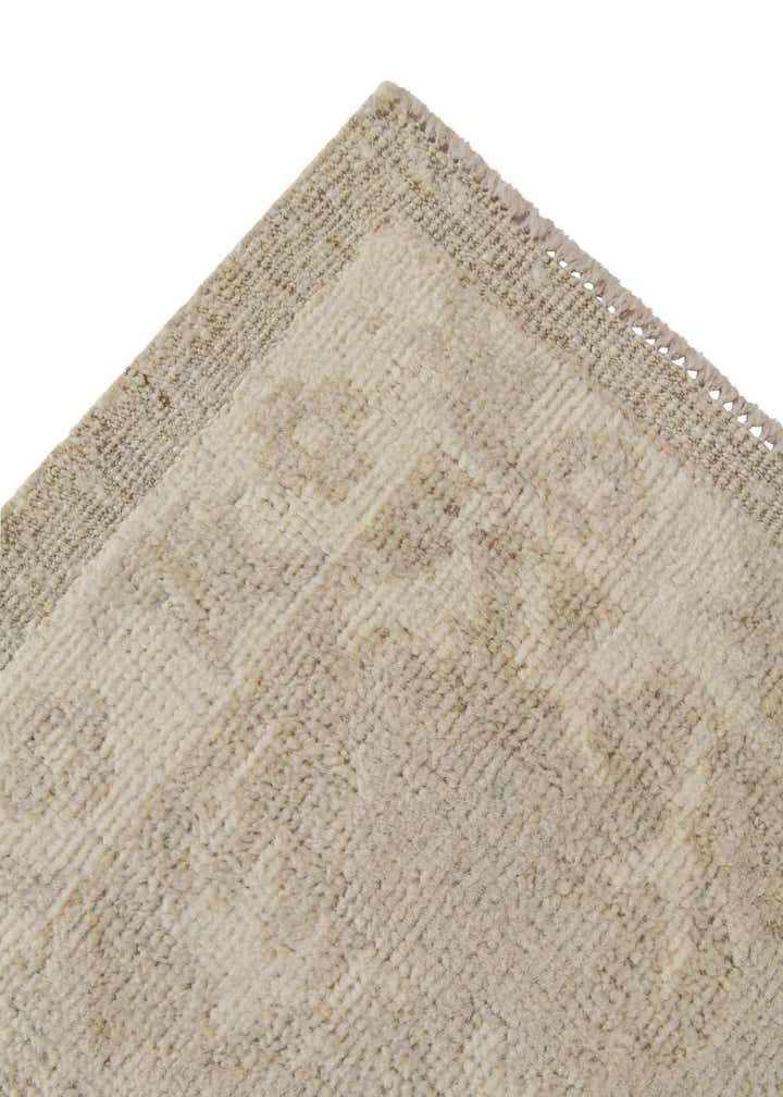 8' 5 x 10' 5 Hand Knotted Oushak Wool Rug