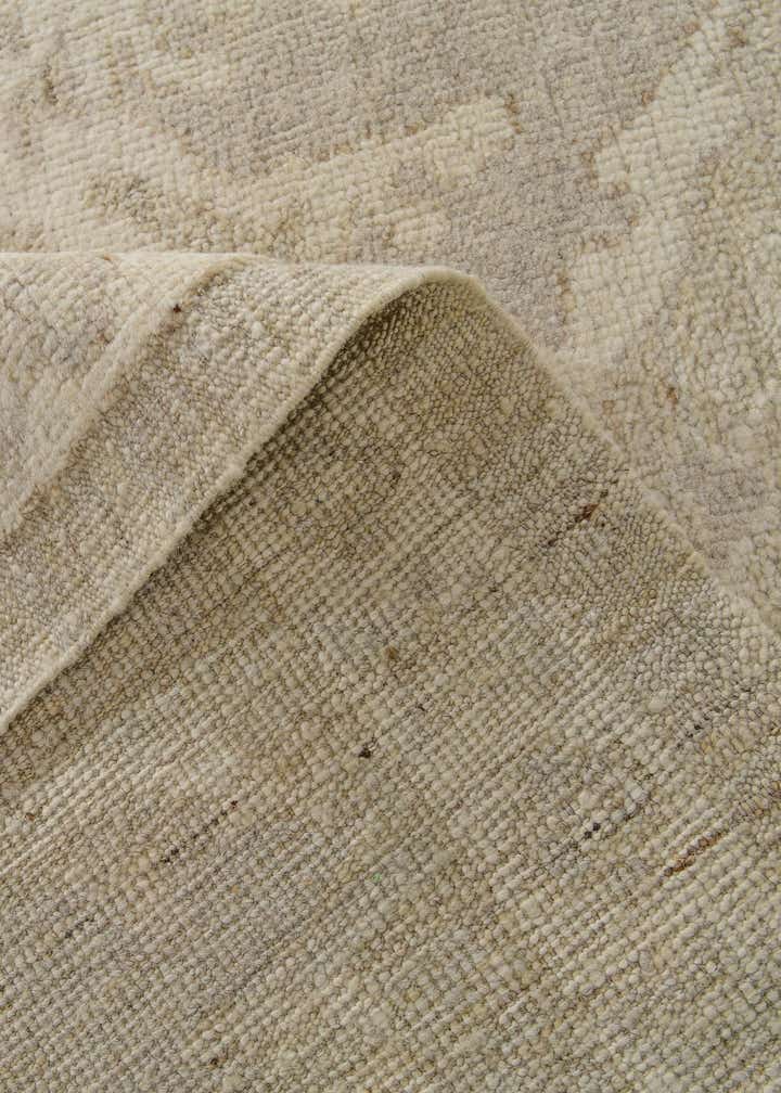 8' 5 x 10' 5 Hand Knotted Oushak Wool Rug