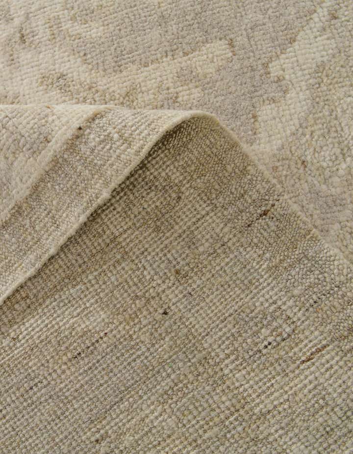8' 5 x 10' 5 Hand Knotted Oushak Wool Rug