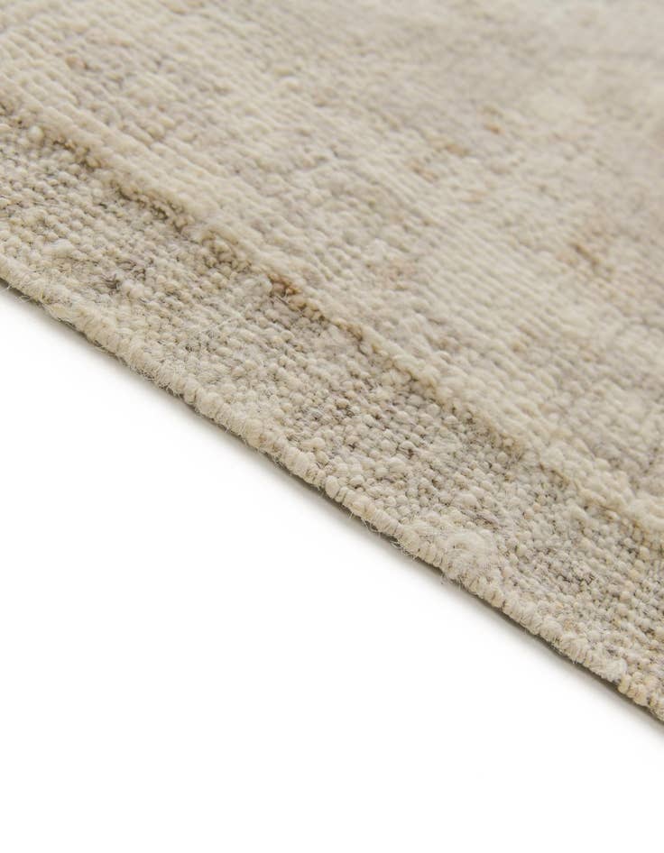 Detail image of 8' 5 x 10' 5 Hand Knotted Oushak Wool Rug