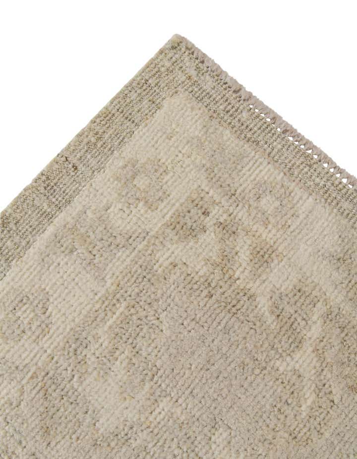 8' 5 x 10' 5 Hand Knotted Oushak Wool Rug