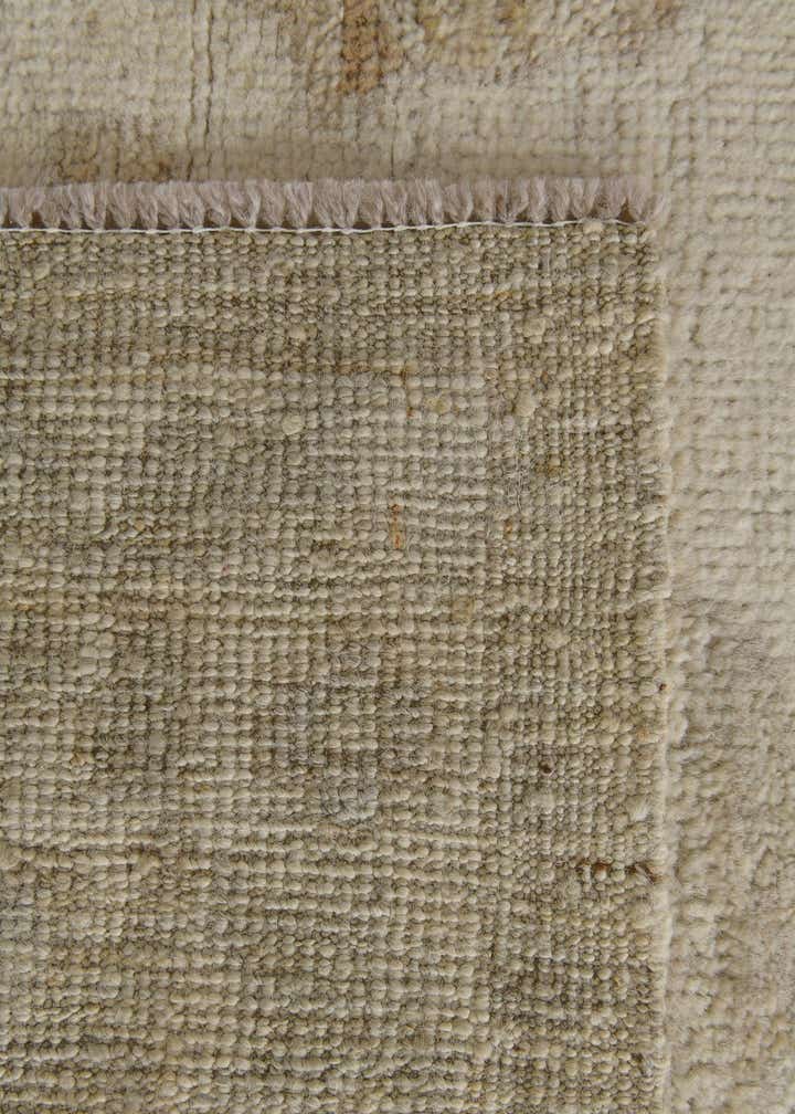 8' 5 x 10' 5 Hand Knotted Oushak Wool Rug