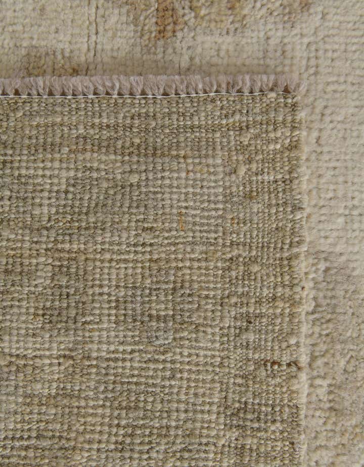 8' 5 x 10' 5 Hand Knotted Oushak Wool Rug
