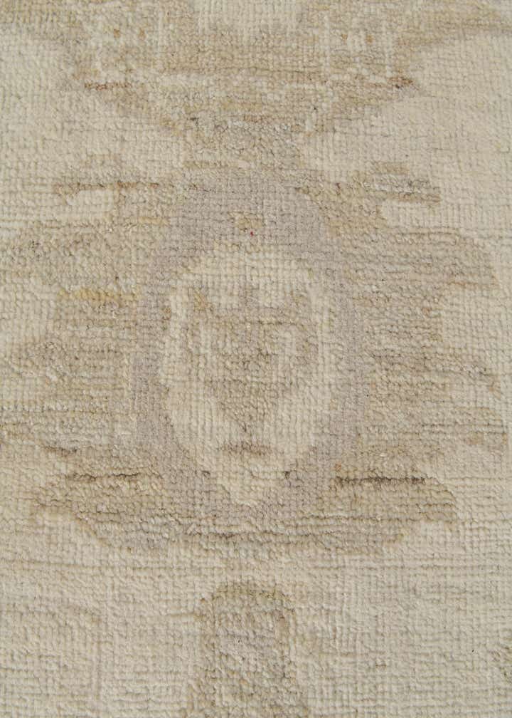 8' 5 x 10' 5 Hand Knotted Oushak Wool Rug