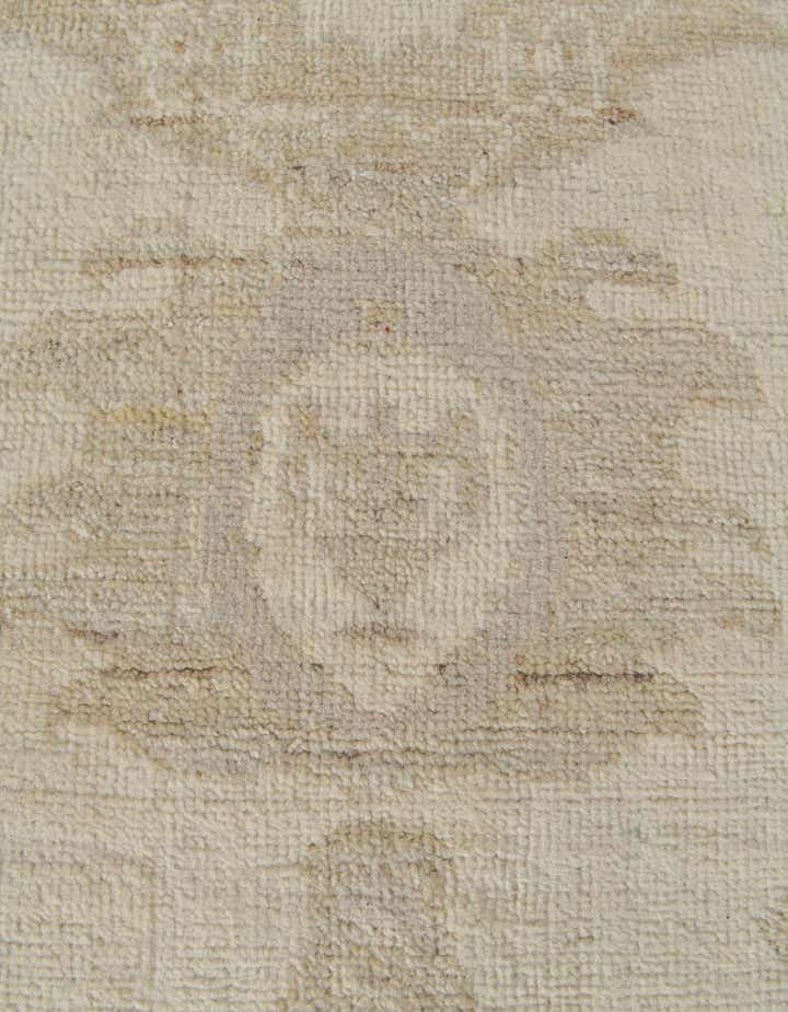 8' 5 x 10' 5 Hand Knotted Oushak Wool Rug