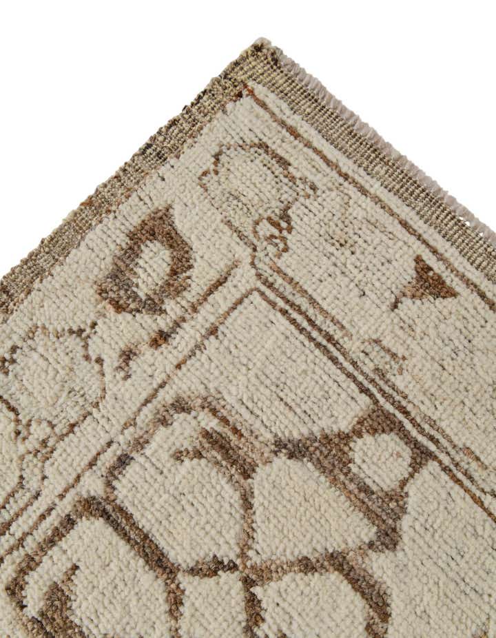 8' 5 x 10' 2 Hand Knotted Oushak Wool Rug