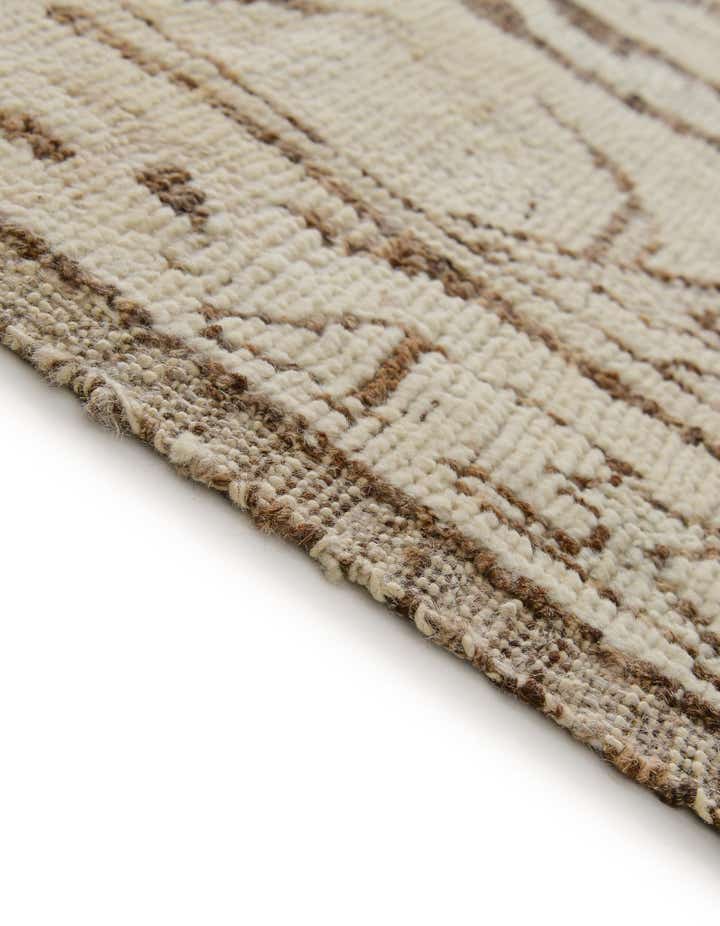 8' 5 x 10' 2 Hand Knotted Oushak Wool Rug