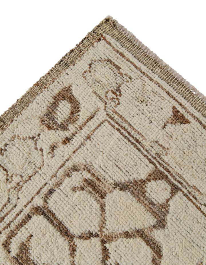 8' 5 x 10' 2 Hand Knotted Oushak Wool Rug