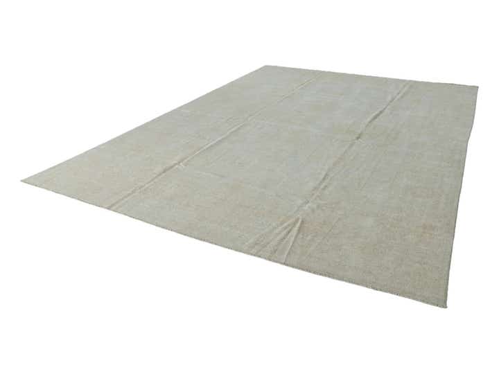 9' 5 x 13' 6 Hand Knotted Oushak Wool Rug