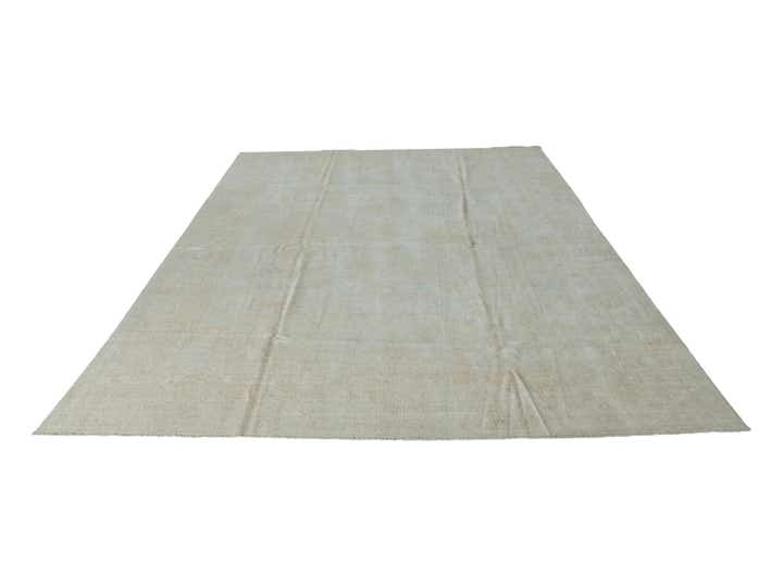 9' 5 x 13' 6 Hand Knotted Oushak Wool Rug