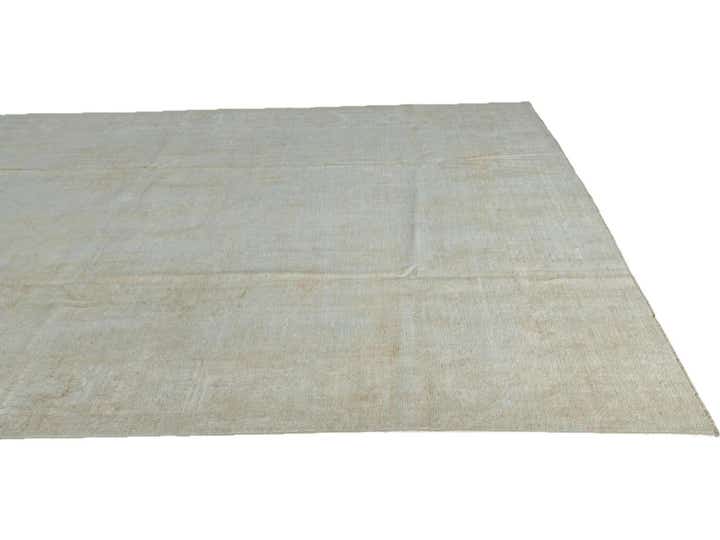 9' 5 x 13' 6 Hand Knotted Oushak Wool Rug