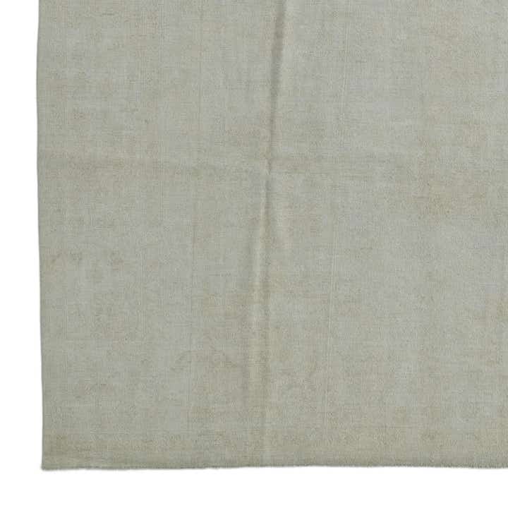 9' 5 x 13' 6 Hand Knotted Oushak Wool Rug