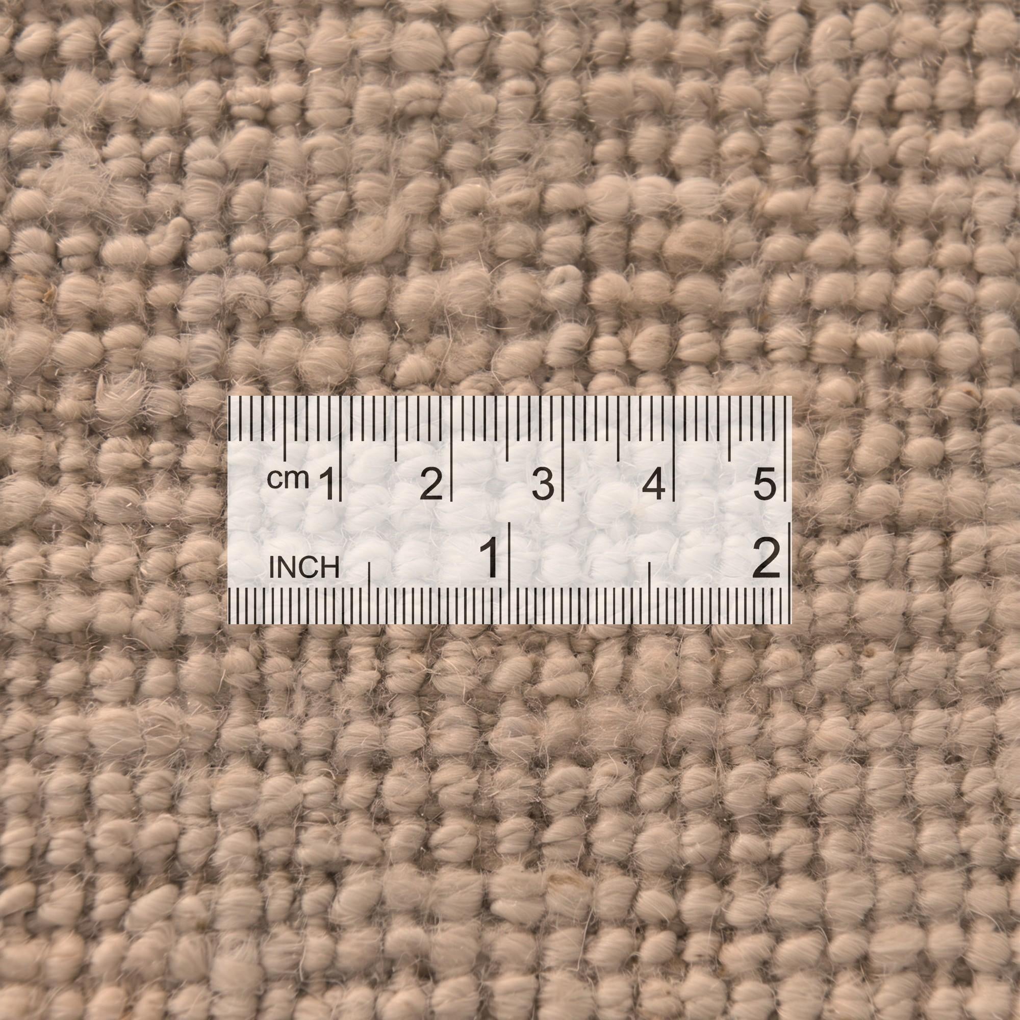 9' 5 x 13' 6 Hand Knotted Oushak Wool Rug